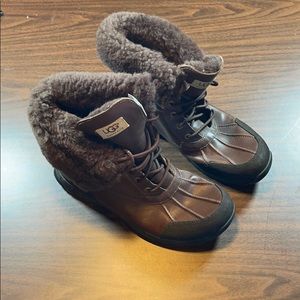 UGG men’s adjustable work/fashion boot